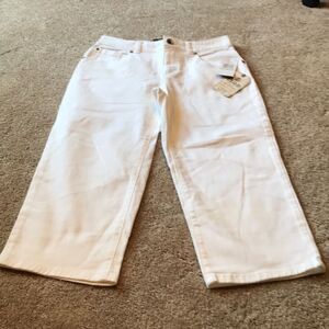 IZOD woman’s  crop jeans
